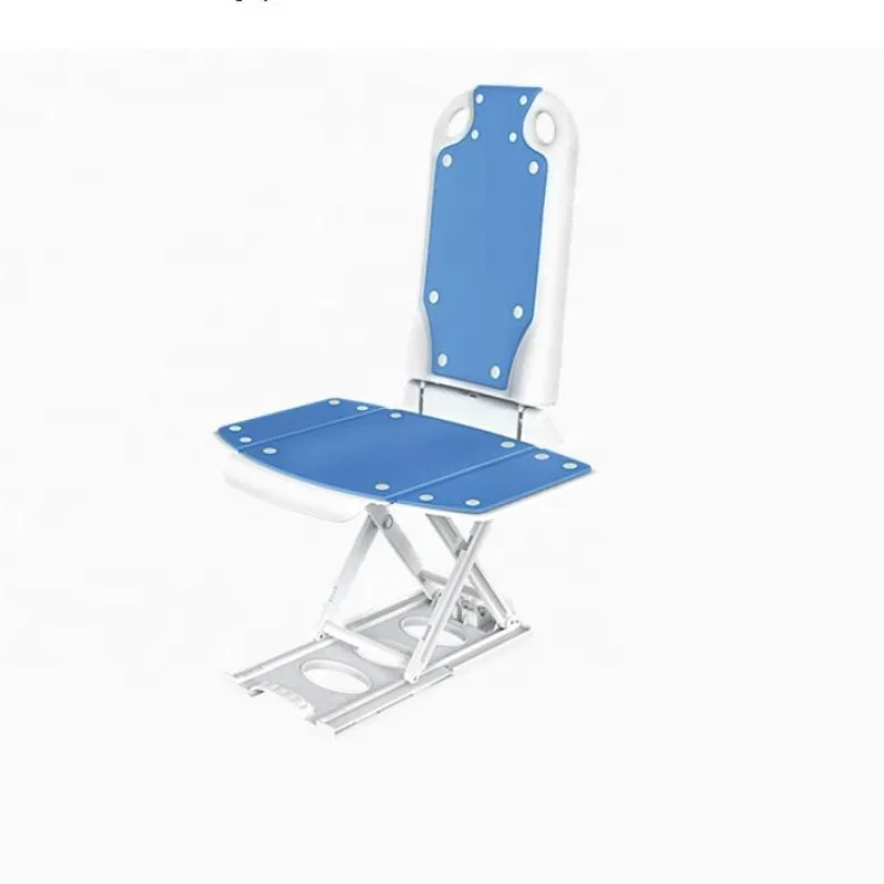 IP66 Comfortable Electric Adjustable Bath Chair for Disabled Rehabilitation Therapy Supplies Rehab Center Hospital Home Plastic