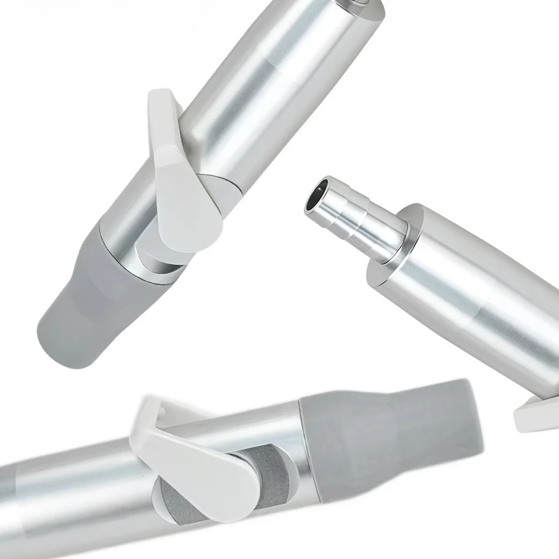 

1Pcs Dental Equipment Accessories: Dental Chair, Suction Coupling, Aluminum Alloy Low-Flow Suction Coupling, Saliva Ejector Tube