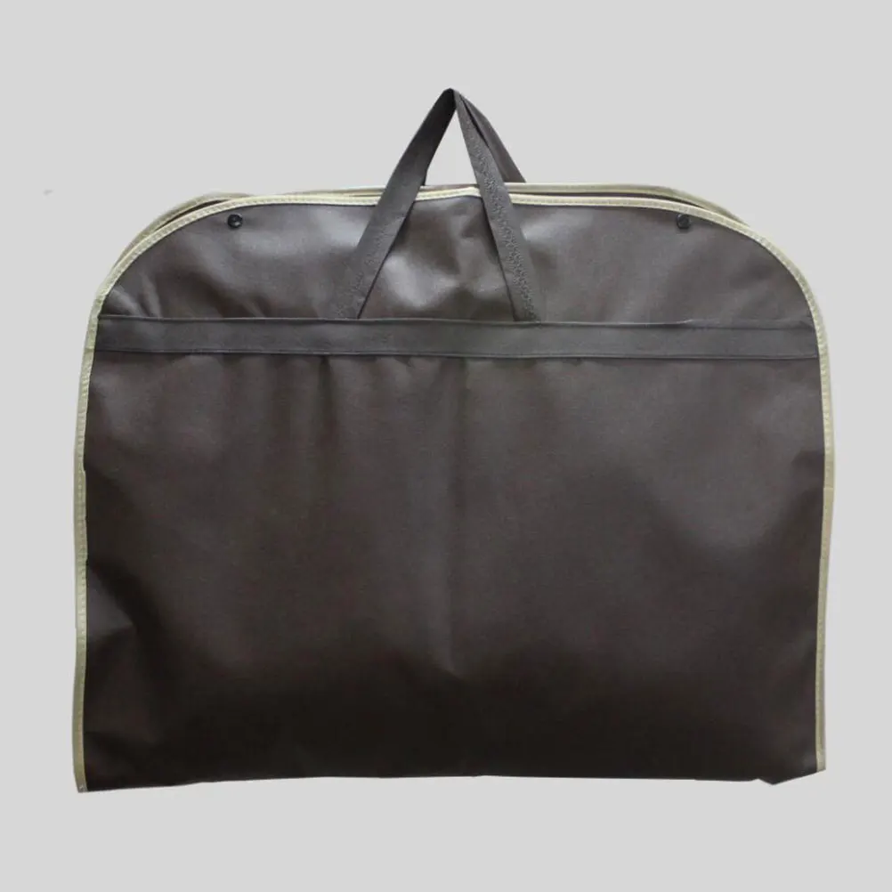 

2 Pcs Coat Storage Bag Portable Jacket Garment Bags for Hanging Clothes Covers Formal Dress