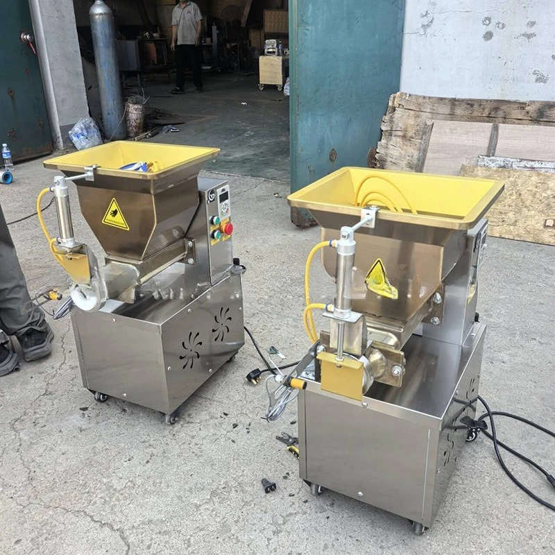 Air pump dough machine dough segmentation quantitative partitioning machine noodle cutting dough electric partitioning