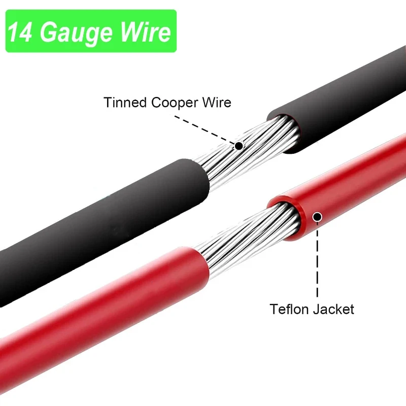 14 awg Batterie adapter Ryobi 40V Lithium-Ionen-Batterie DIY-Adapter, Konverter Elektro werkzeug Zubehör DIY Werkzeuge