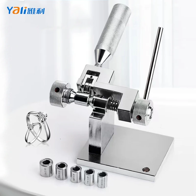 

Ring Expander Flat Pattern Press Sheet Equipment Combination Rolling Mill Jewelry Making Machines Adjustable Size