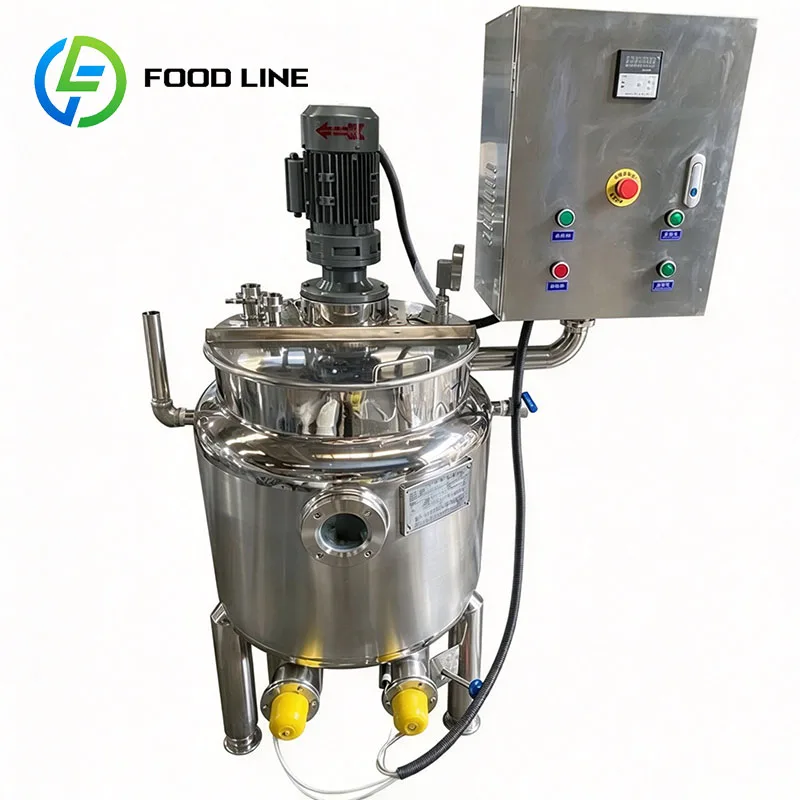 Pecan Butter Cooling Tank Blending Machine Nut Paste Processing Equipment Commercial Customized