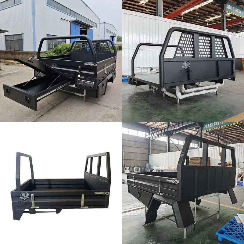 Affordable Dual Cab Alloy Ute Tray Promotion