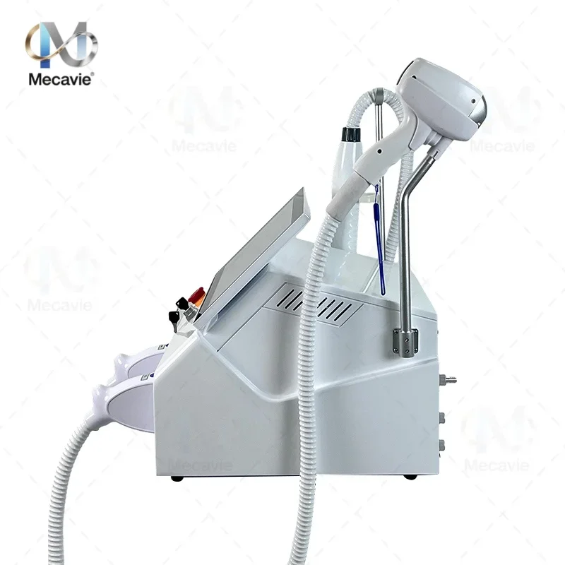 

2026 Newest Sale 4000W Soprano 4-Wave 2-in-1 808nm Diode Laser Permanent Hair Removal Device Painless Laser Pico Tattoo Removal