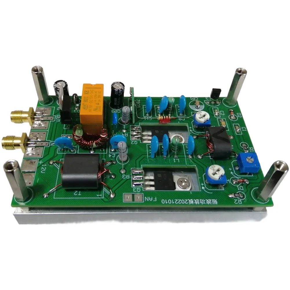30W Shortwave Power Amplification Board CW SSB Linear High Frequency RF Ham HF Signal Boost ﻿ Accessories