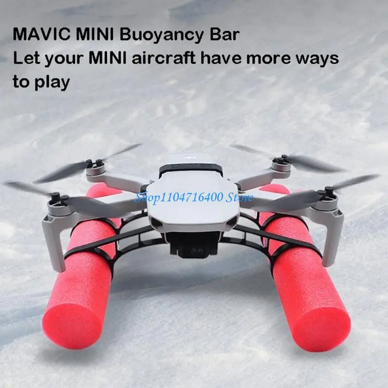 

y1gd Portable Buoyancy Bar Aircraft Landing Water Buoyancy Rod for mavic Mini 2