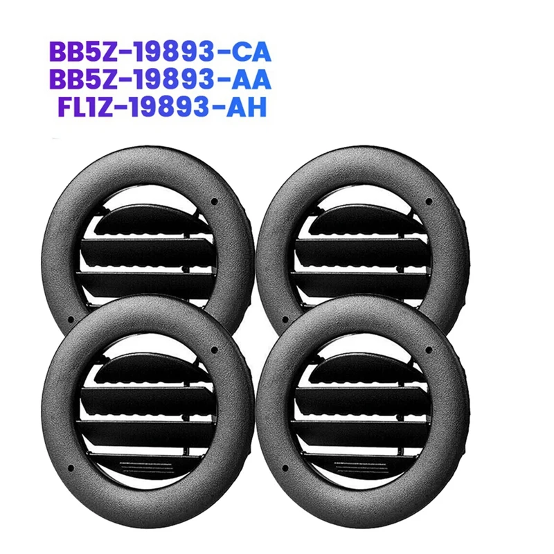 4X Car Ceiling Roof AC Heater Air Vent BL1Z-19893-AA For Ford Explorer Lincoln MKT 2011-2019 BB5Z-19893-CA BB5Z19893AA Parts