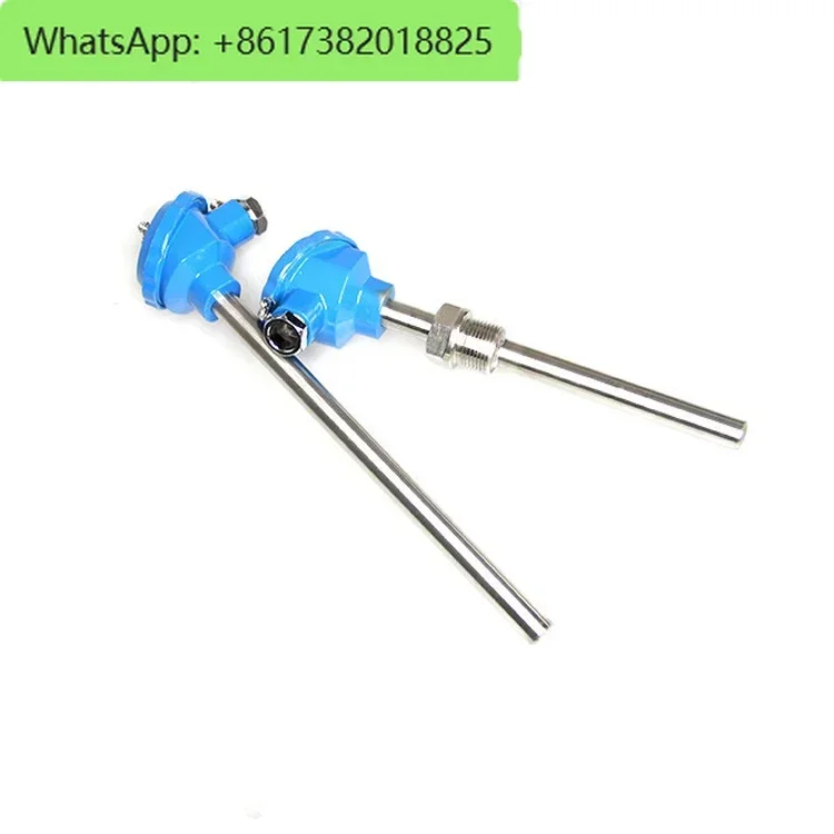 بيع المصنع مباشرة مستشعر درجة الحرارة المقاوم للماء PT100 PT1000 n k j r s b نوع مستشعر الحرارية الحرارية k-type