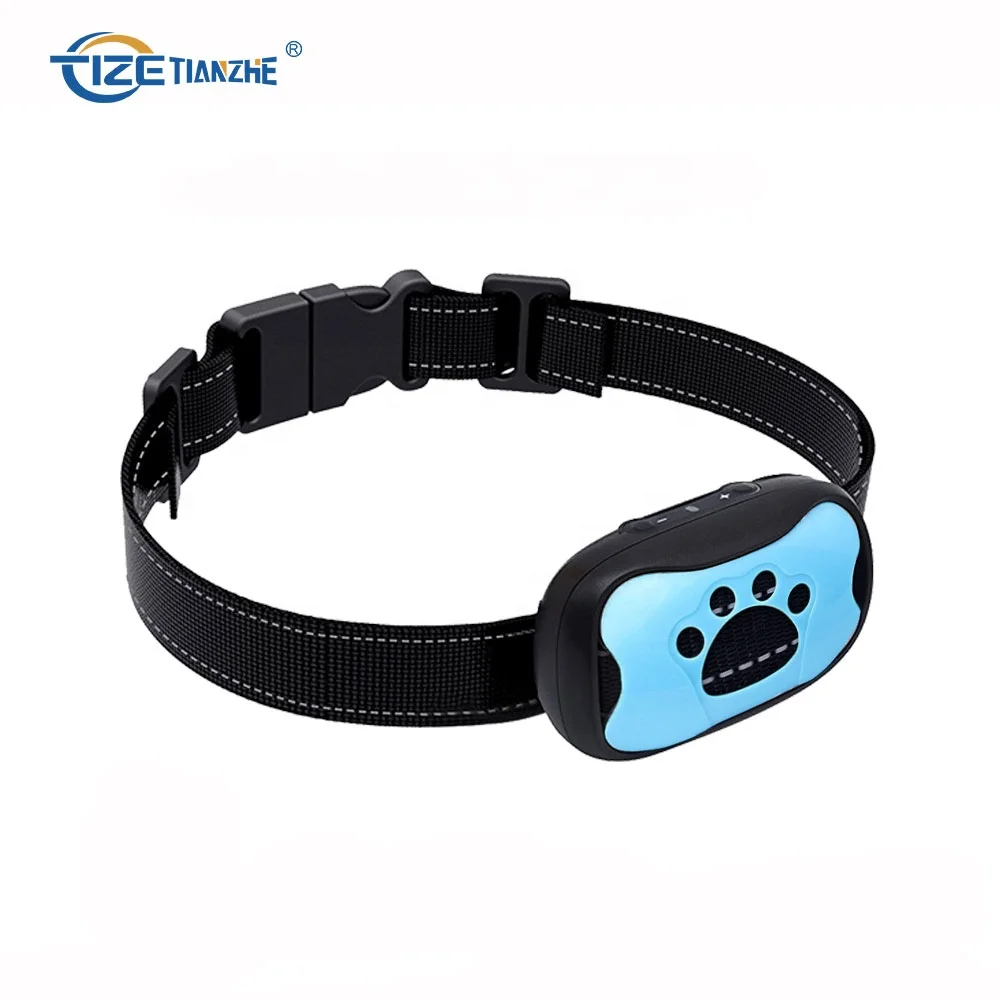 

Hot Selling Portable Shock Dog Collar No Bark Device For French Bulldog Mazon Pet Accessories Made Of Durable Plastic