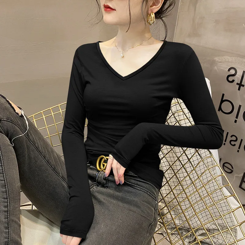 Modal V Neck Full S…