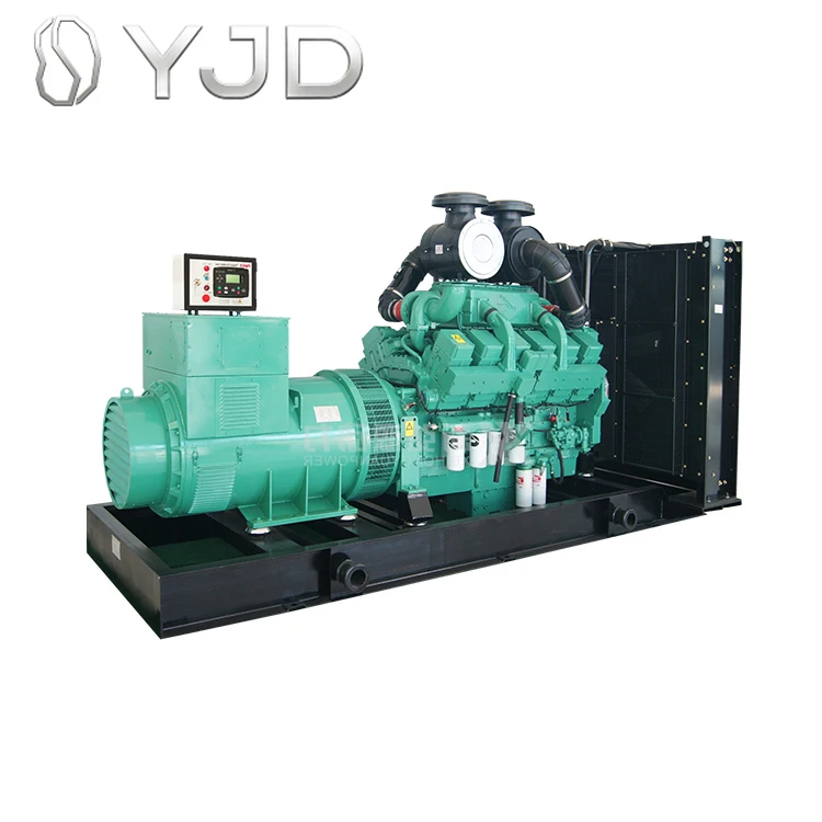 Large 720 kw diesel Generator 900 Kva Generator Power Plant