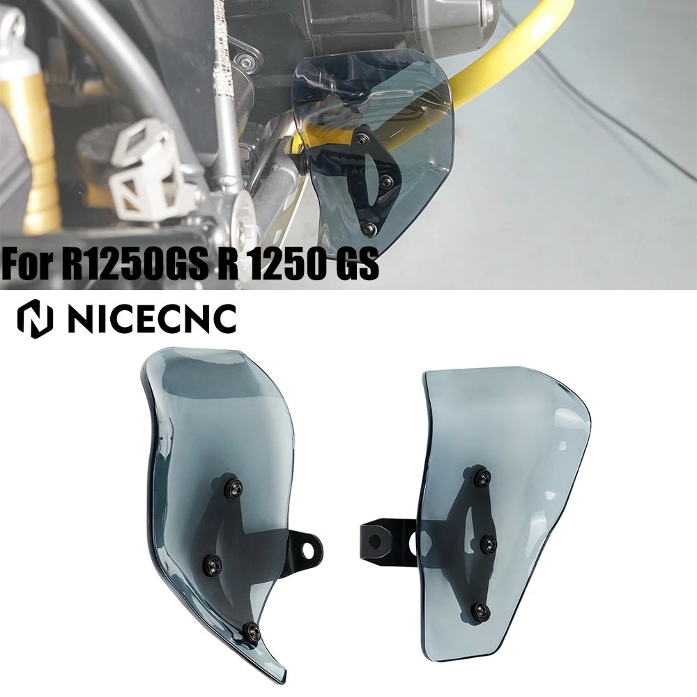 NICECNC For BMW R 1250 GS R1250GS Adventure 2019-2024 Foot Splash Guard For BMW GS 1250 Motorcycle Accessories