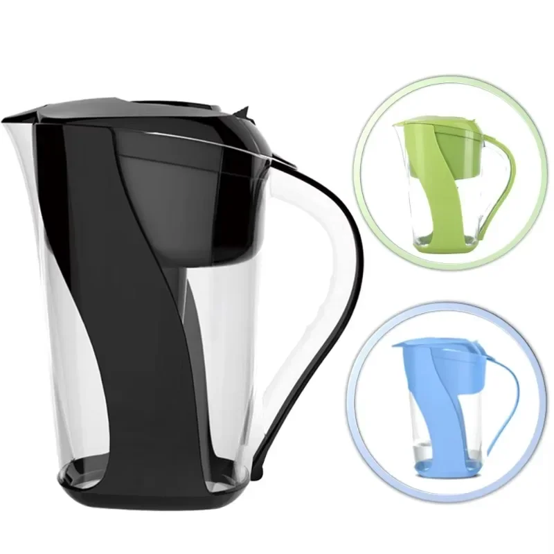 Pure portable alkaline water filter tank and filter, convenient, practical and durable