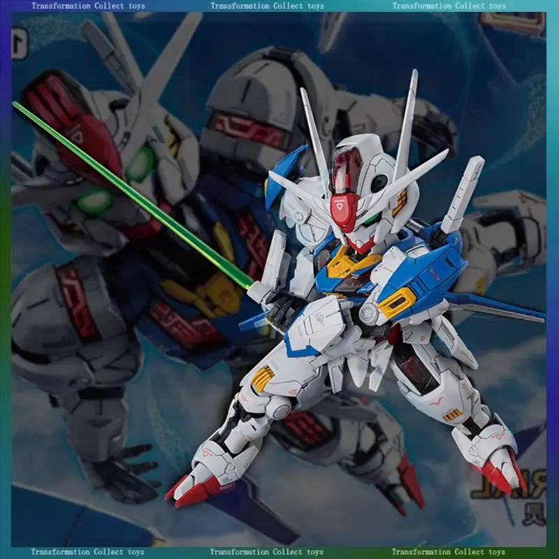 

【In Stock】New SUPA Model MGSD XVX-016 Aerial Assembly Model Kits Plastic skeleton Anime Action Figure Robot Model Gifts Toys