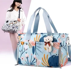 Borsa per pannolini impermeabile borsa per pannolini di stoffa lavabile borsa per bambini riutilizzabile per borse bagnate Organizer per mamma pacchetto di maternità borsa per mummia bagnata di moda