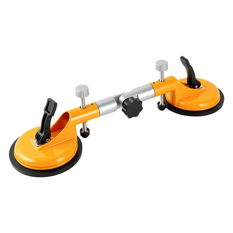 Angle Adjustable Fixed Splicing Suction Cup Right Angle Fixer Heavy-Duty Pulling and Aligning Flat Surfaces Tile Laying Tools