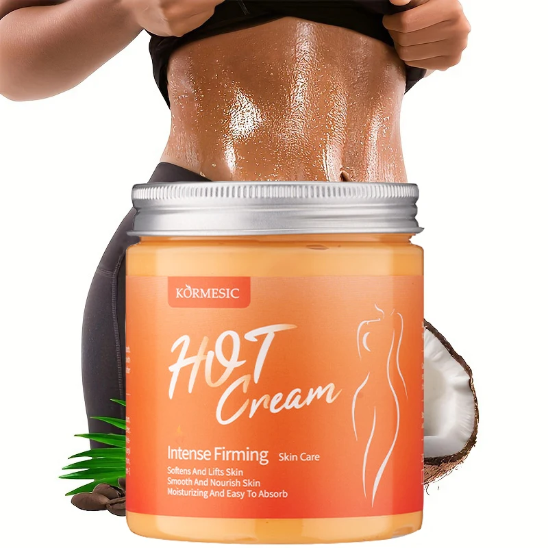 

Hot Cream Massage Gel Suitable For Muscles Body Moisturizer Thighs Legs Abdomen Arms And Buttocks Anti Cellulite Slimming Cream
