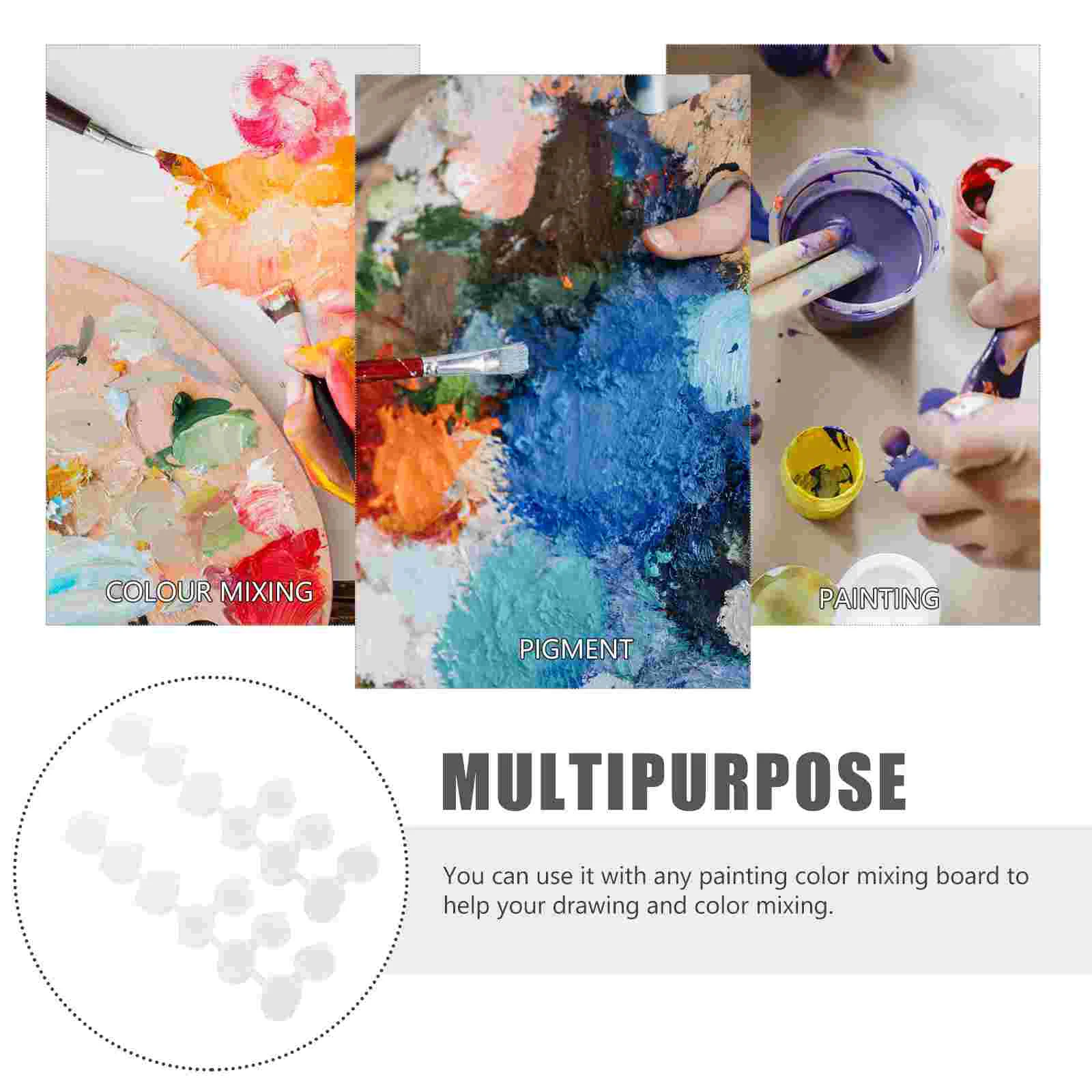 30 Pcs Paint Cup Measuring Cups Clear Storage Bins Coffee Container Strip Concentrate Containers Small Empty Pod Mug