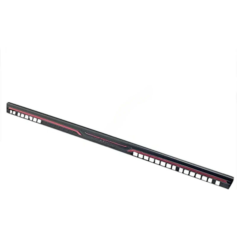 Крышка шарниров для ЖК-дисплея для MSI GS63 7RD GS63VR 6RF 7RF 7RG 8RG GS63 7RE GS63 Stealth 8RD 8RE MS-16K5 Stealth Pro MS-16K2 (черный)