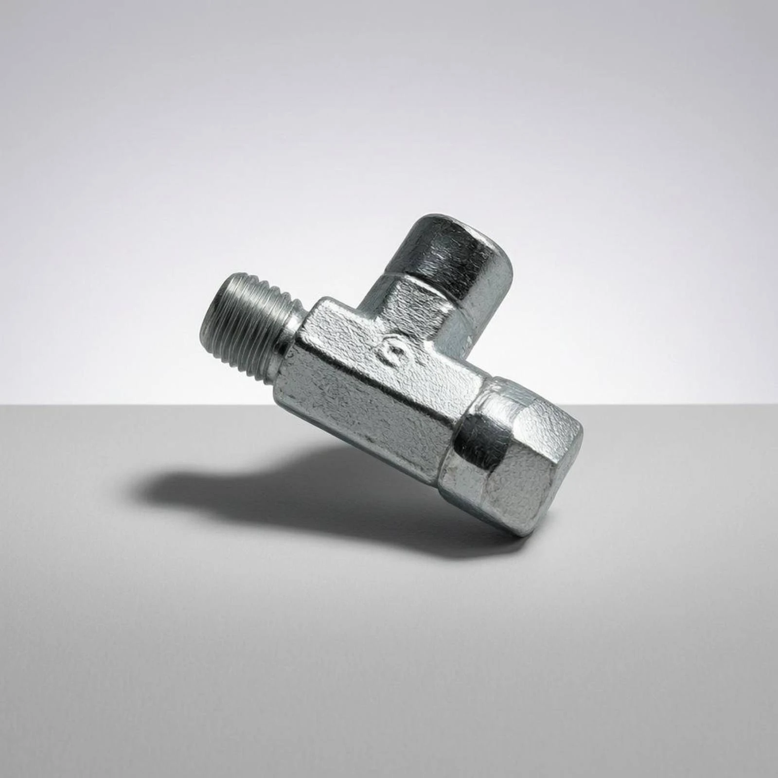 

Hydraulic Pressure Gauge Tee Fitting Corrosion Resistant Pressure Gauge Tee Industrial Hardware High Accuracy