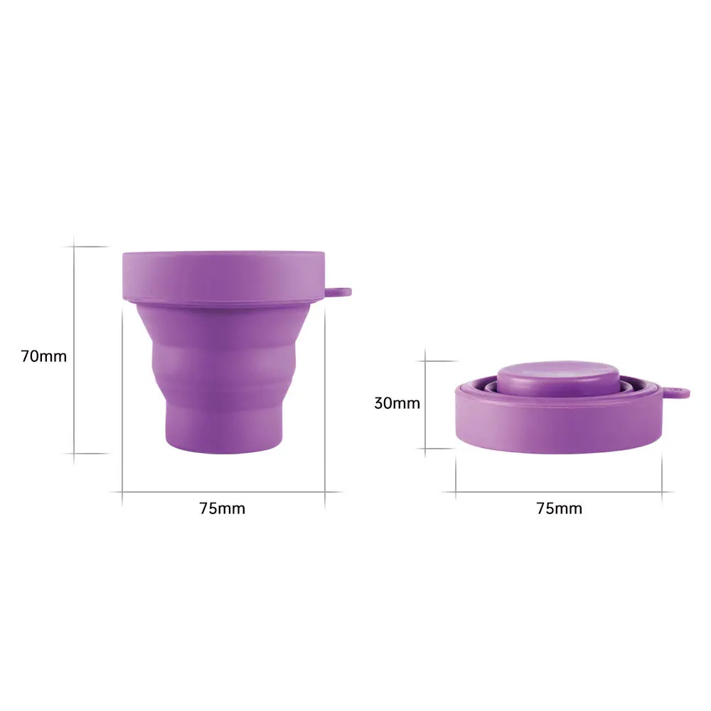 Medical Grade Silicone Menstrual Cup Reusable Feminine Period Cup Women's Hygiene Product Copa Menstrual De Silicone Medica