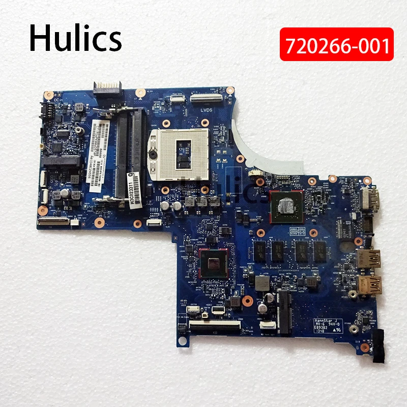 

Hulics Used 720266-001 For ENVY 17 M7 720266-601 Laptop Motherboard For Hp 720266-501 Board