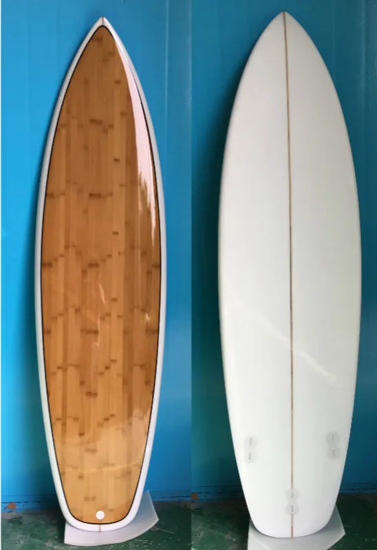 EPS Foam Surfboards Heat Laminating Super Soft Top Ocean Water Sports Customizable Fiberglass Surfboard Surf
