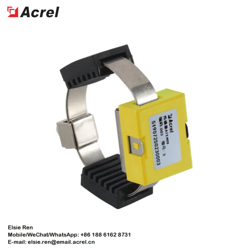 Acrel ATE400 Wireless Busbar Temperature Sensors for Switchgear / Power Cabinet