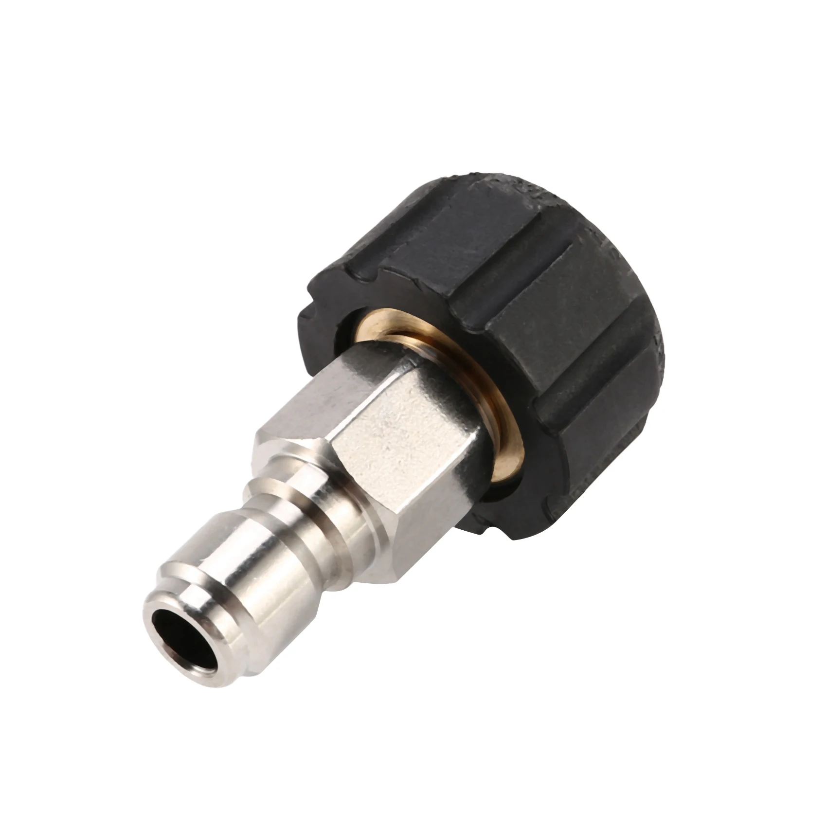 A98E-4X High Pressure Washer Adapter Set Quick Connect Kit, Metric M22-15Mm, TWIS292