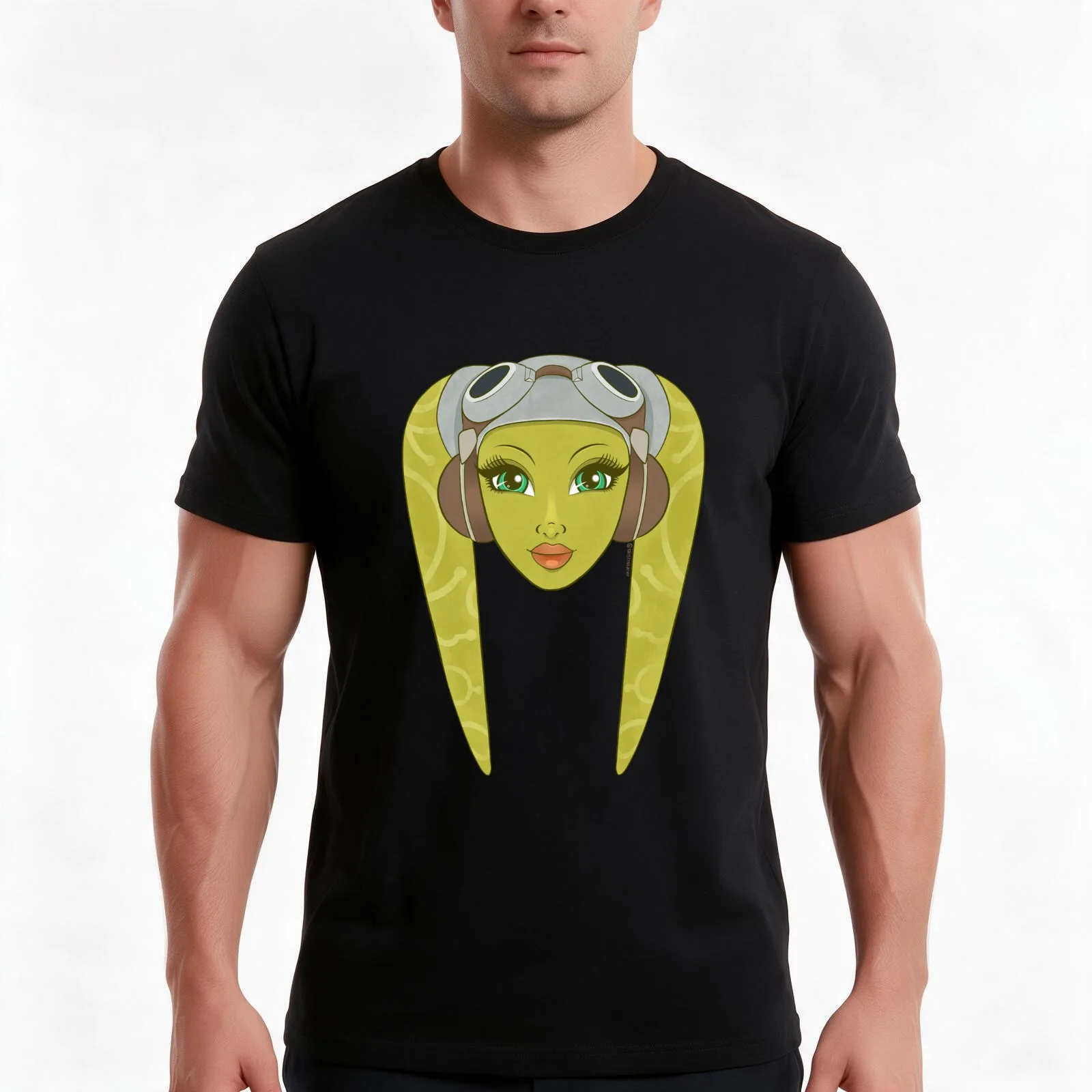 Spectre-2 T-Shirt, Summer Casual Cotton Tee, Oversized Streetwear Tops, Vintage Graphic Print, Loose Fit Short Sleeve