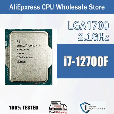 Intel core i7 12700f-AliExpress