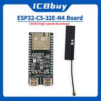 ESP32-C5 ESPC5-32E-N4 Development Board 2.4 & 5 GHz Dual-Band Wi-Fi 6