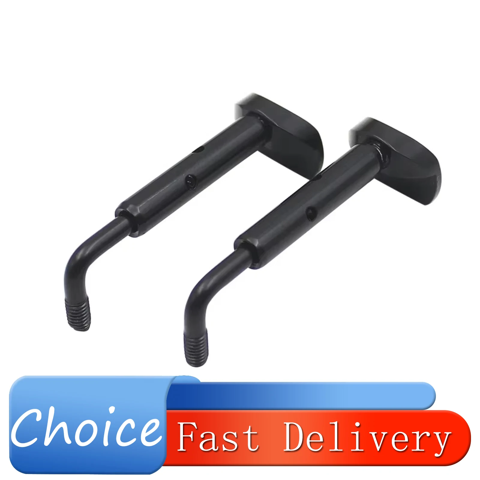 2Pcs Violin Chin Rest Clamp Chinrest Screws Half Sections 3/4 4/4 Violin Cheek Rests Screws Stringed Instrument Accessories
