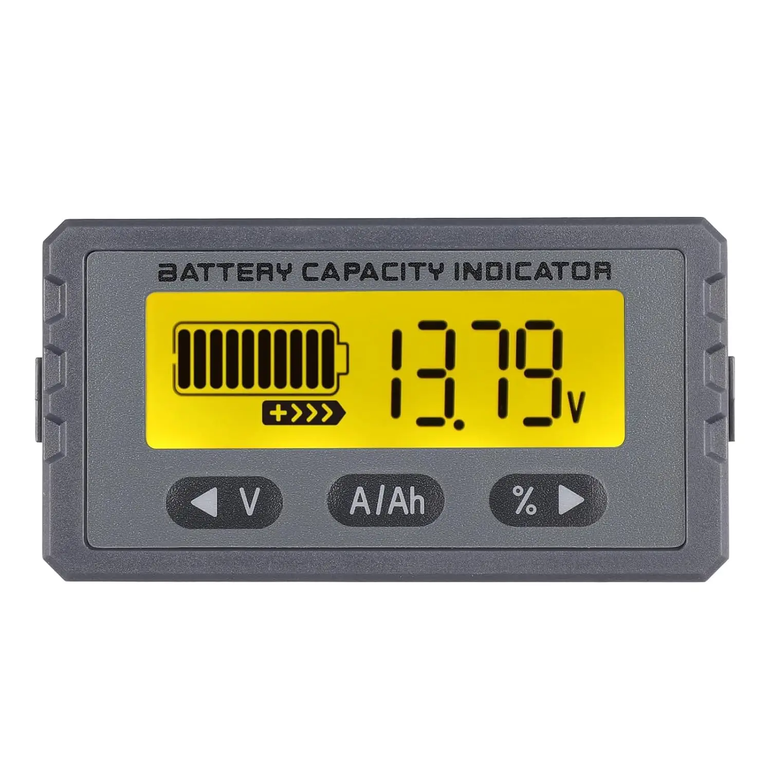 TY23 Li-ion Lifepo4 Coulometer Coulomb Counter Meter 8V-120V 50A 100A Battery Capacity Indicator Battery Tester Voltmeter