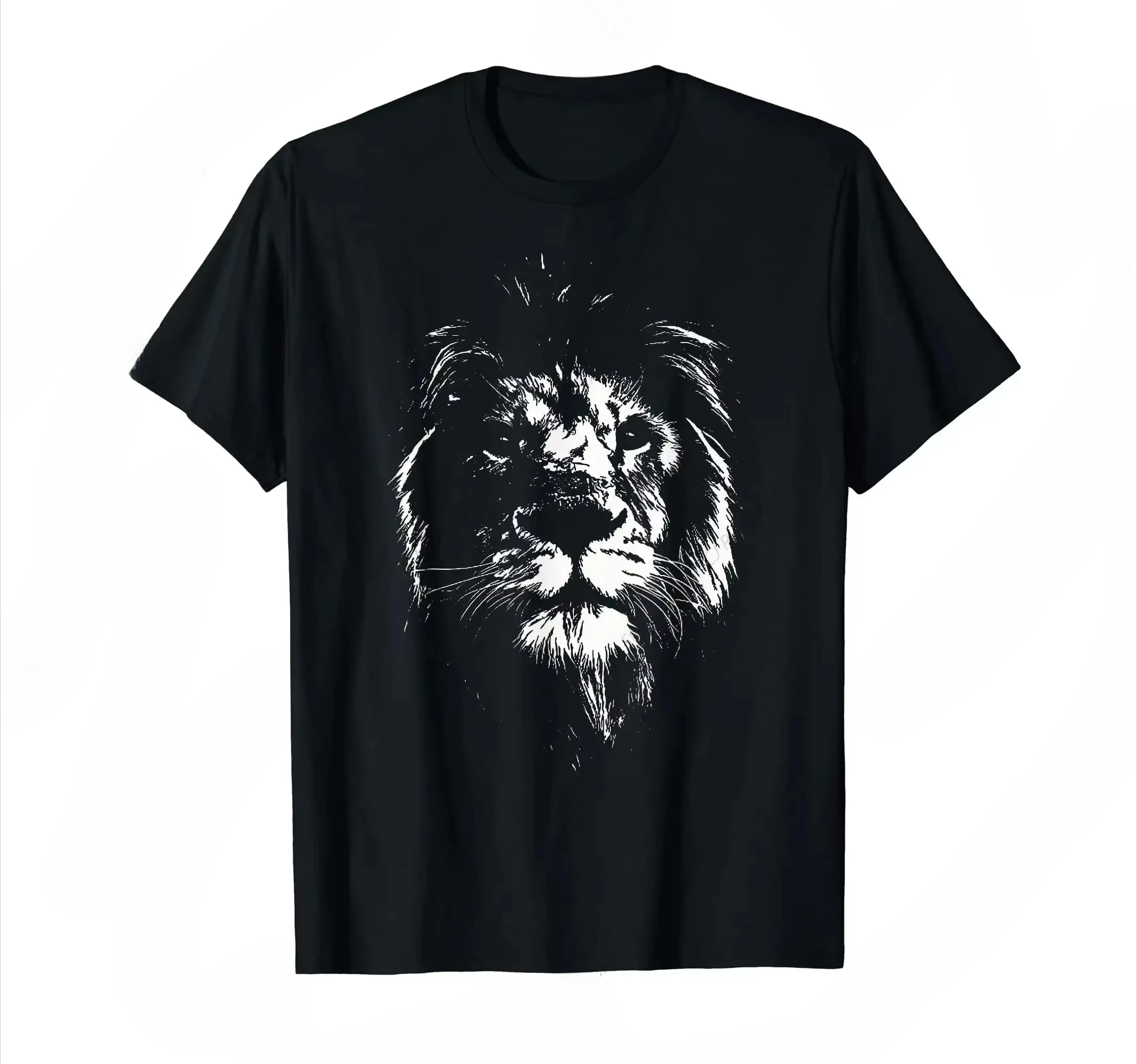 Lions Tamer Gift T-Shirt Fashion Cool Tee Clothes Street Summer Short Sleeves