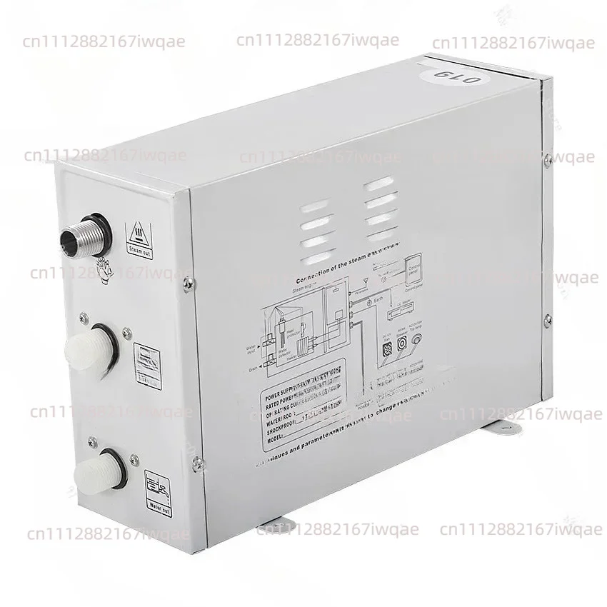 TR-019 Steam Generator System Home Shower Room Steam Generator Sauna Bath Steam Equipment with Remote Control 220V 3000W