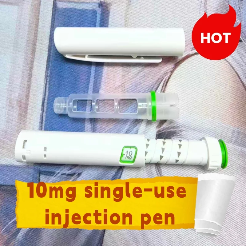 

3mg disposable injection pen (excluding medication), suitable for insulin, growth hormone, and 3ml ink cartridges