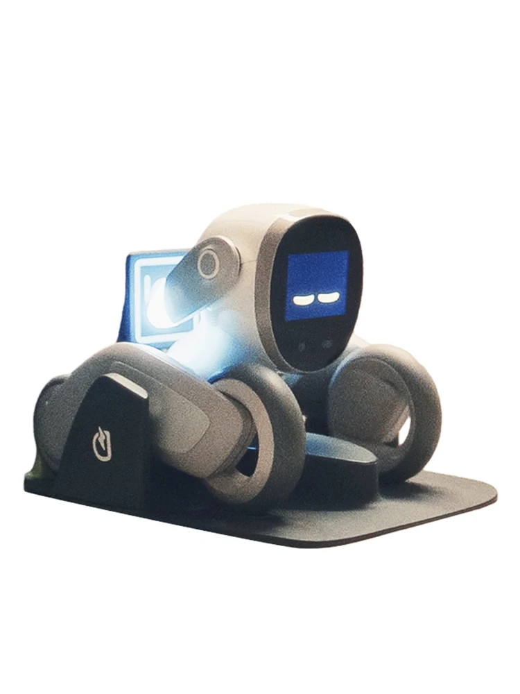 Robot inteligente Loona Pet Dog - Chat GPT habilitado con comando de voz y reconocimiento de gestos, regalos para niños y niñas