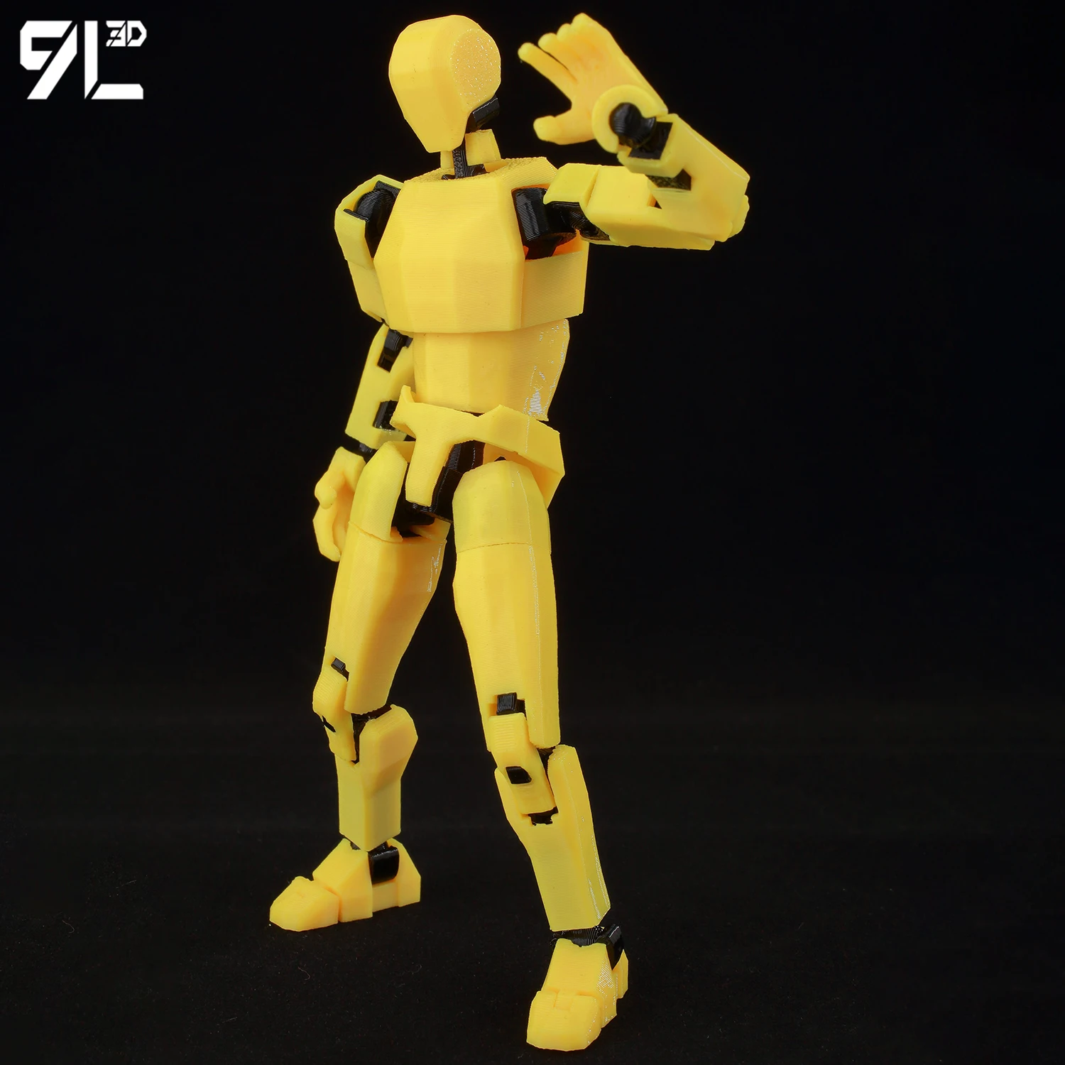 9L3D Lucky13 รูปของเล่นหยุด Motion Animation ชุดโต๊ะตกแต่ง DIY Assembly สนุกเกมหุ่นยนต์ Ct ของเล่นผู้ใหญ่เกมของขวัญตุ๊กตา