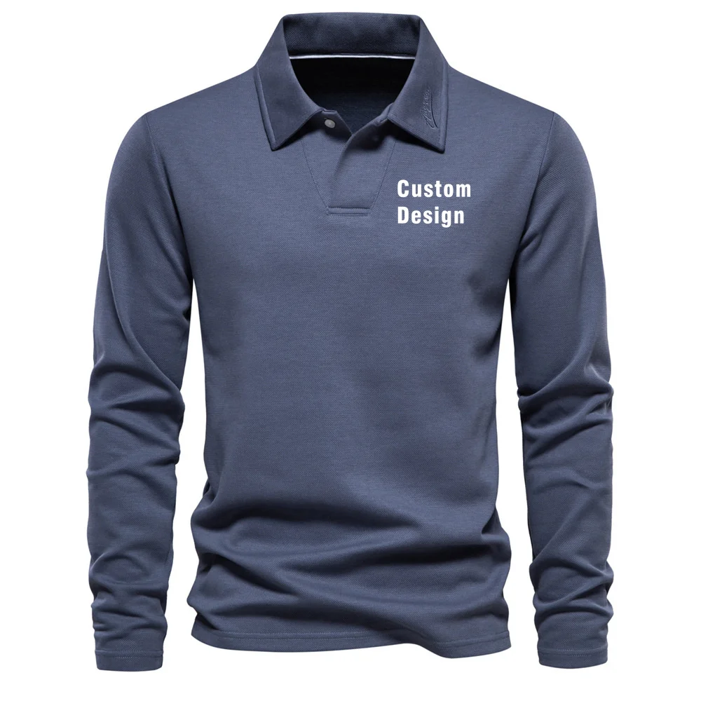 

new Long sleeves Polo