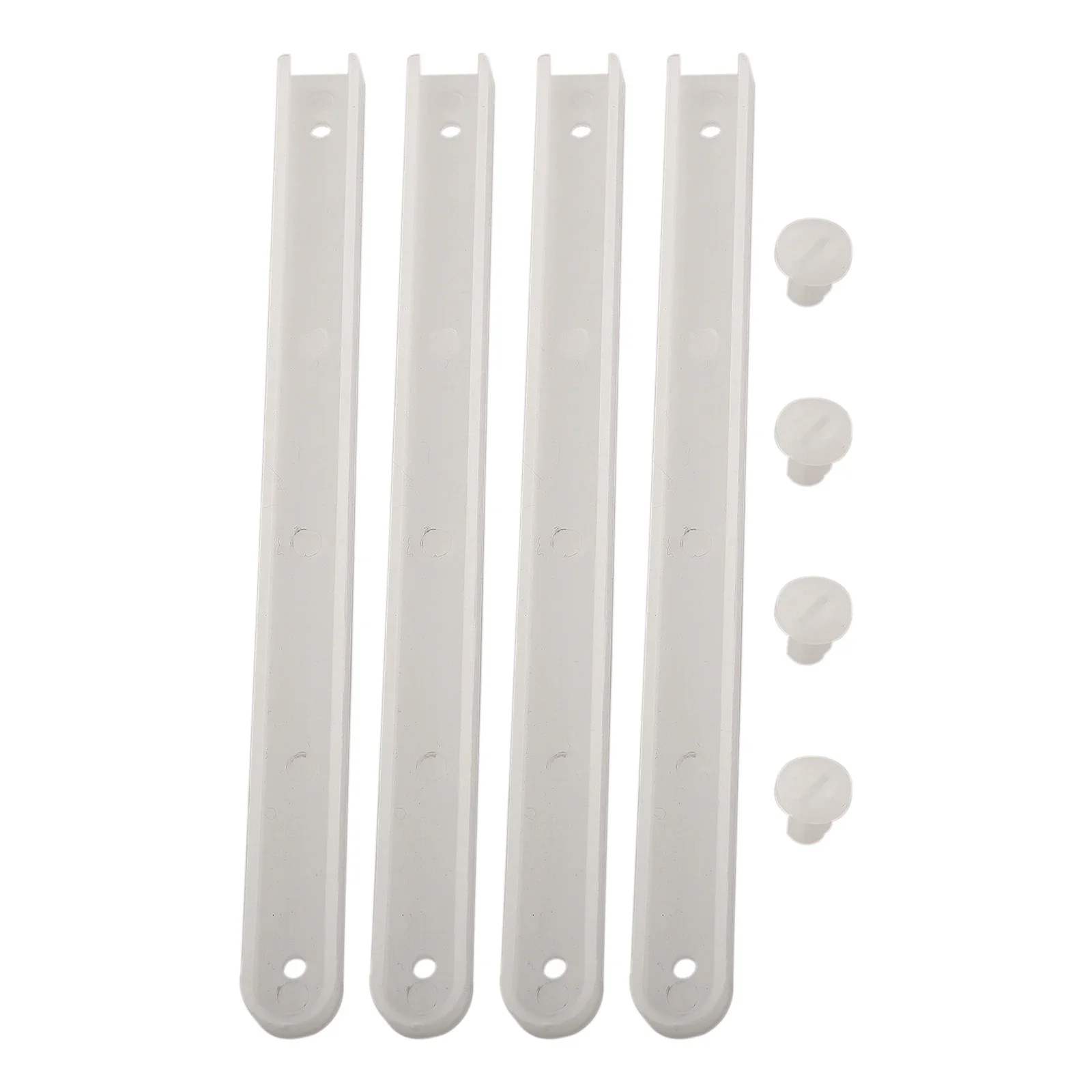 4pcs Cabinet Slides Silence Closing Slide Accessories Slide Replacement Countertops Easy Sliding House Hardware