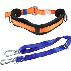 High Strength Polyester Safety Harness For Tree Climbing Indoor Outdoor Sports Anti Falling Protection Gear Electrician Worker