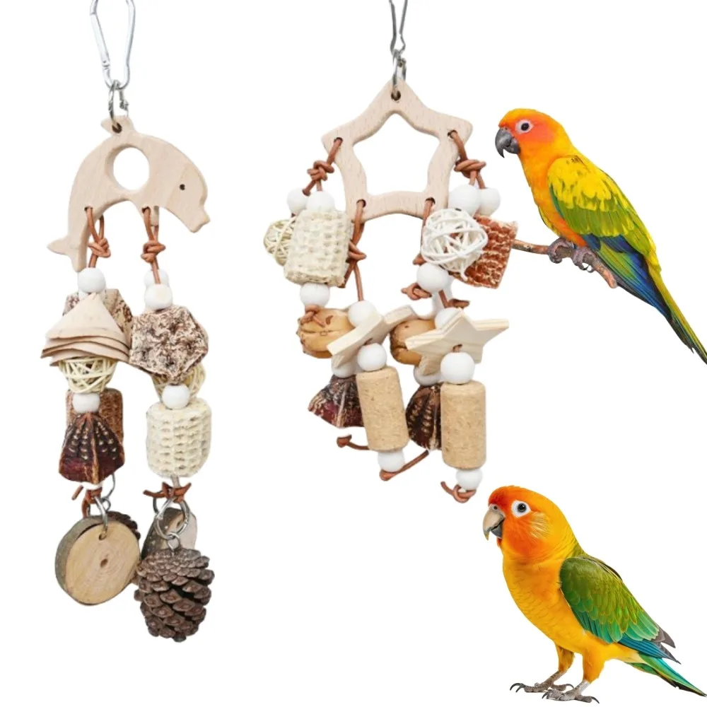 Bird Toys Chewing T…