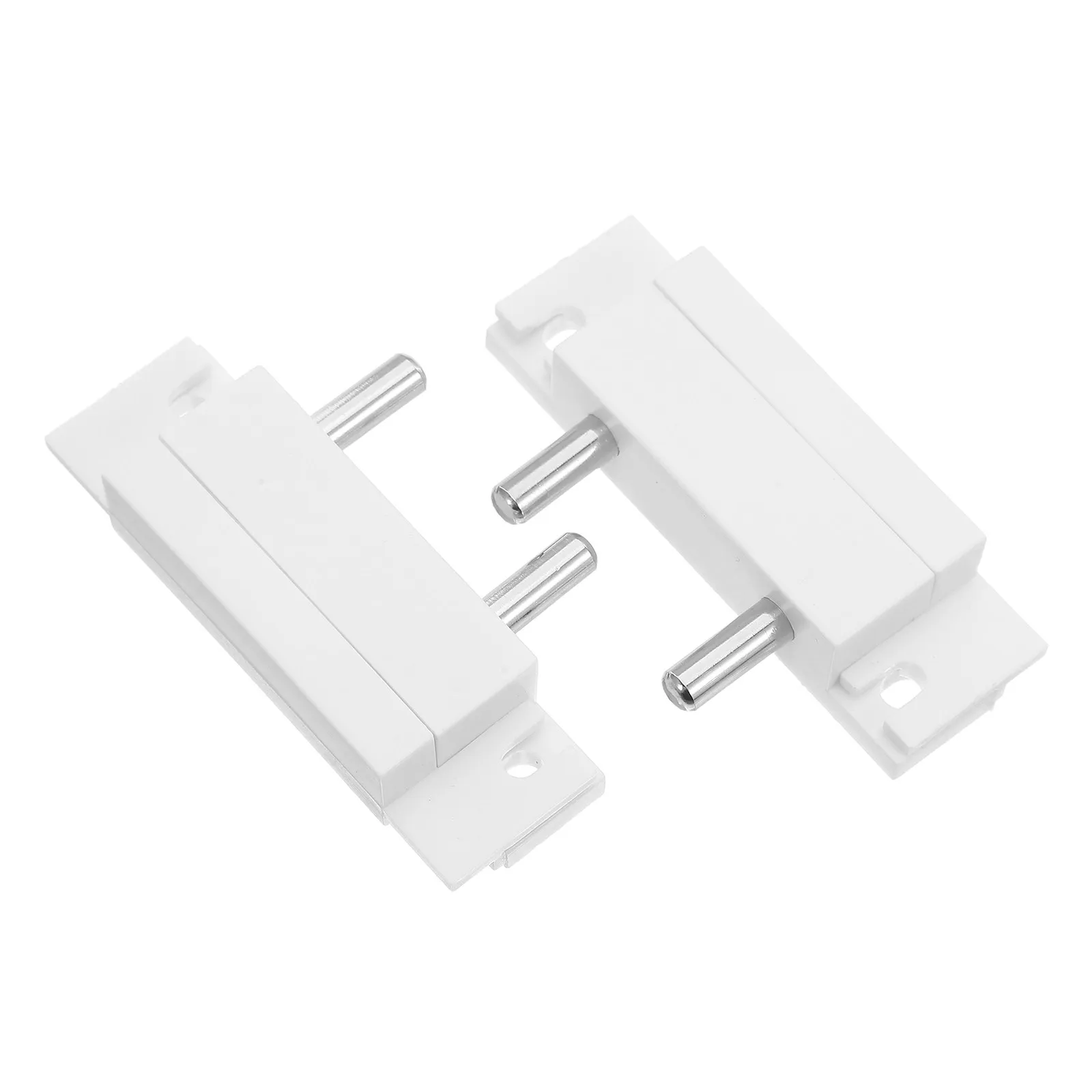 2Pcs Stainless Steel Water Leak Probe Liquid Level Sensor for Home Water Alarm System Basement Under Sink Tank