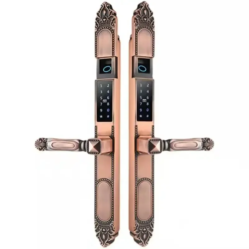 Hoge waterdichte BLE APP afstandsbediening Blue Tooth digitale vingerafdruk wachtwoord intelligent deurslot voor binnenplaats