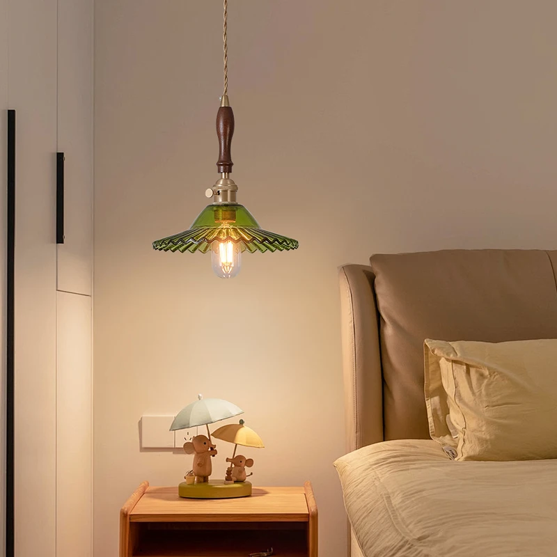 French Retro Style LED Petal Chandelier Corridor Balcony Staircase Cloakroom Ceiling Lights Porch High-end Indoor Lighting Lamps