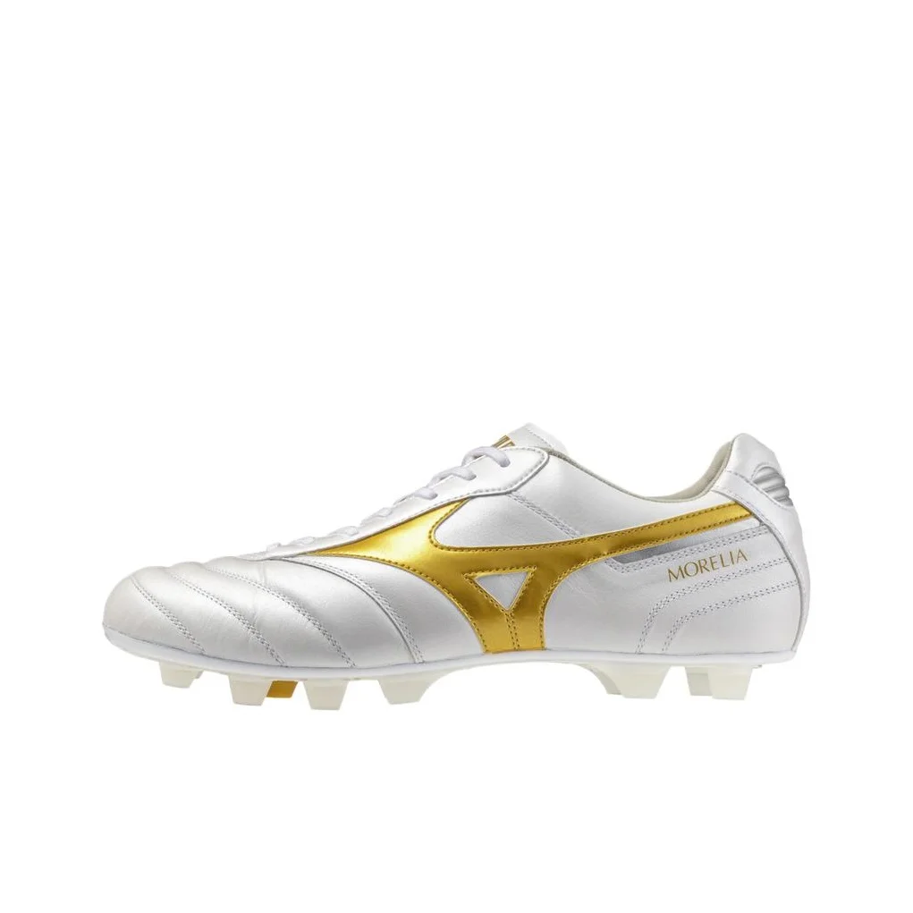 Mizuno MORELIA 2 Soccer Shoes Unisex White P1GA260450