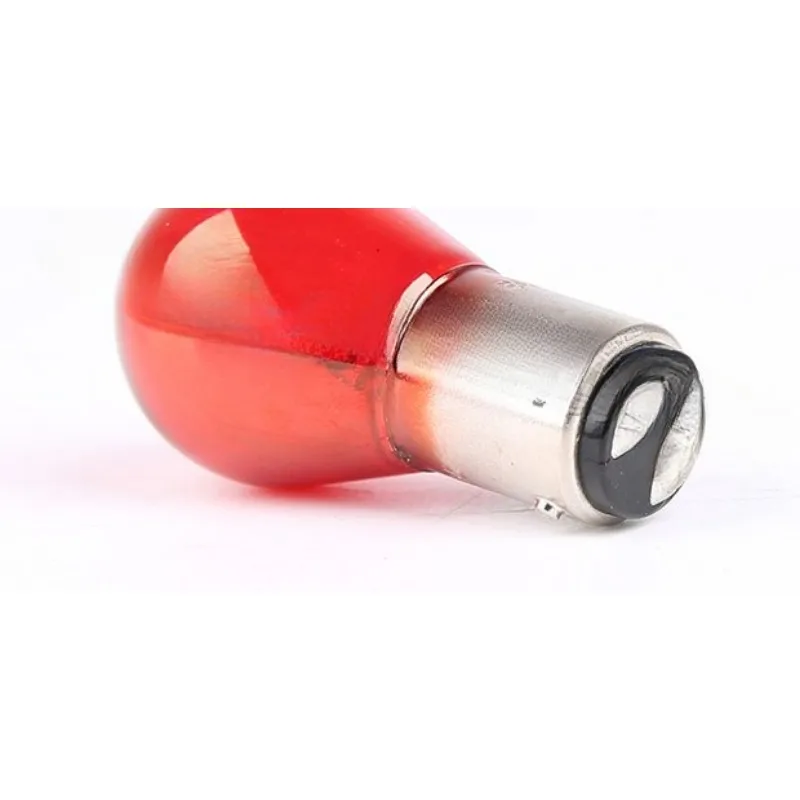 Red Brake Light Bulb H27W/1 1pc 12495 PR21/5W for Citroen C-Elysee 2008 2009 2010 2011 2012 2013 Brand New view 5