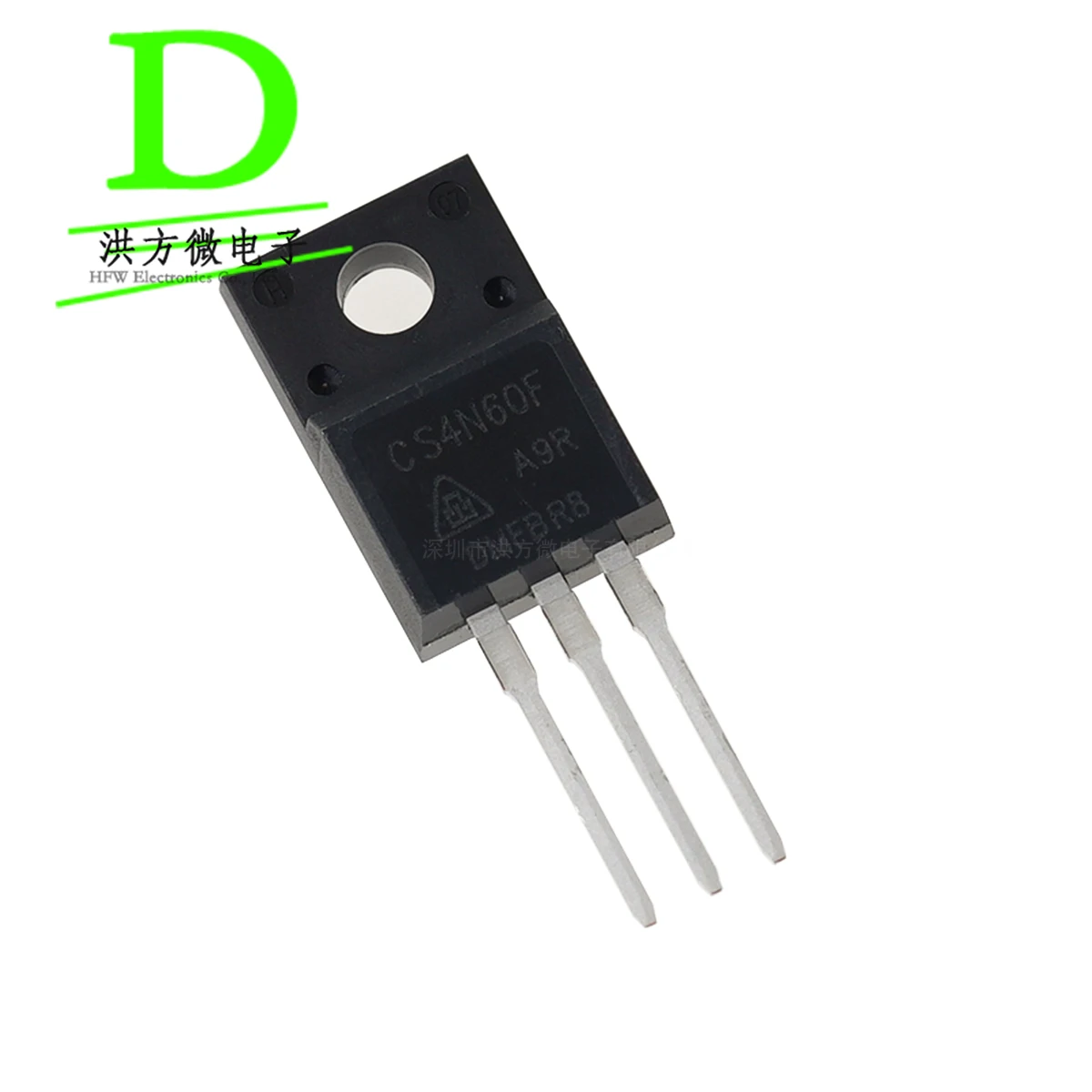 10 قطعة CRMICRO العلامة التجارية MOSFET N-CHANNEL CS4N60FA9R TO-220F 600 فولت 4